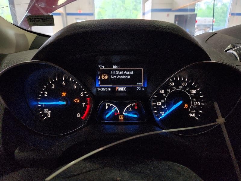 2018 FORD ESCAPE SE 9