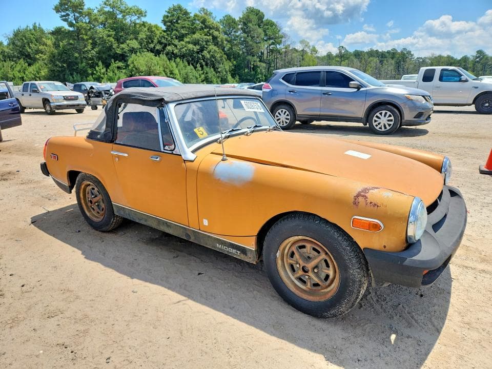 1975 MG MIDGET 4