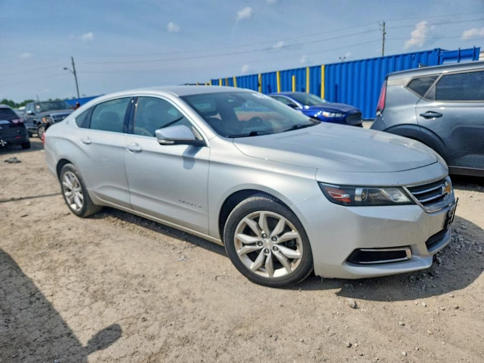 2017 CHEVROLET IMPALA LT 4