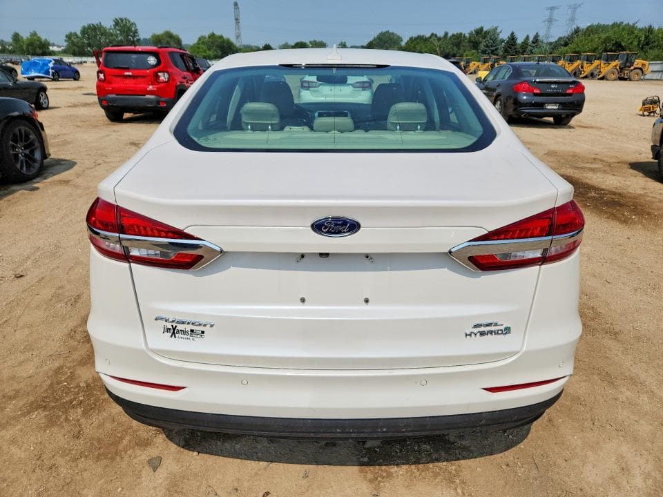 2019 FORD FUSION SEL 6