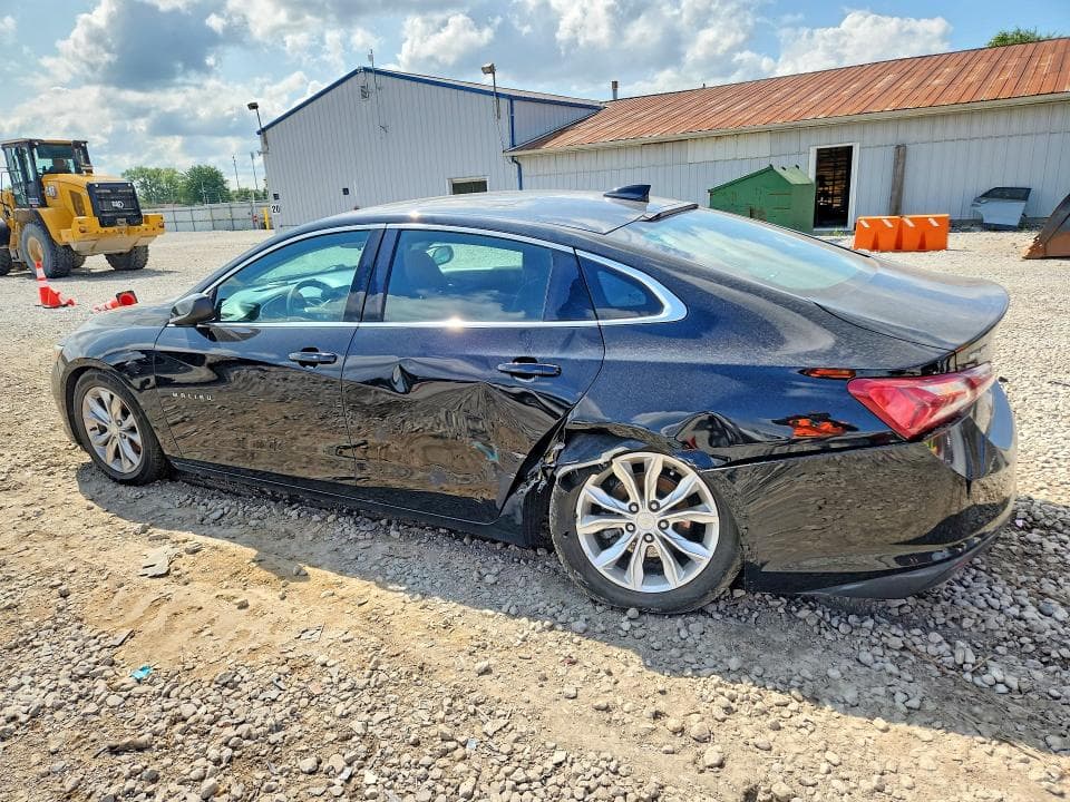 2021 CHEVROLET MALIBU LT 2