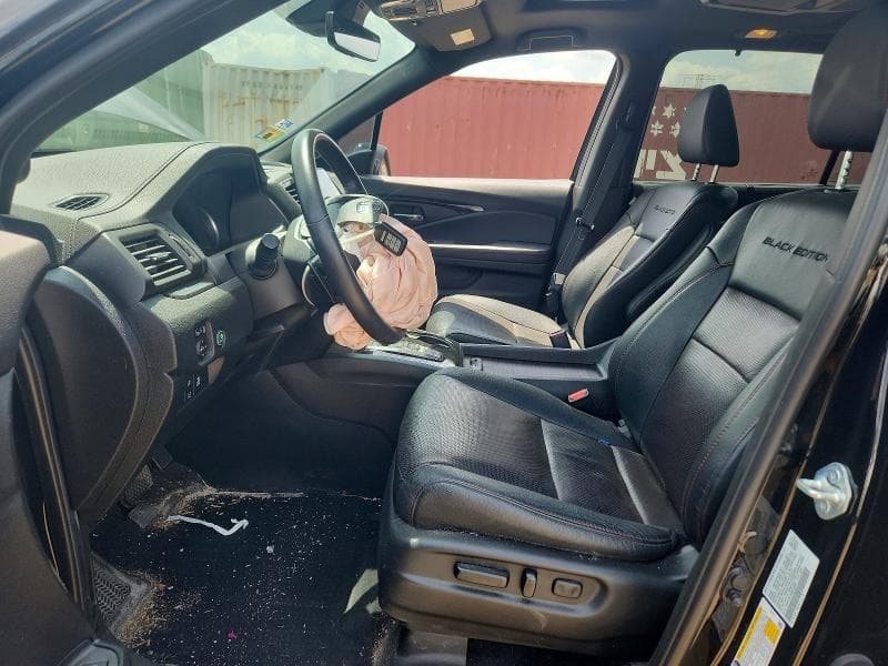2021 HONDA PILOT BLACK BLACK 7