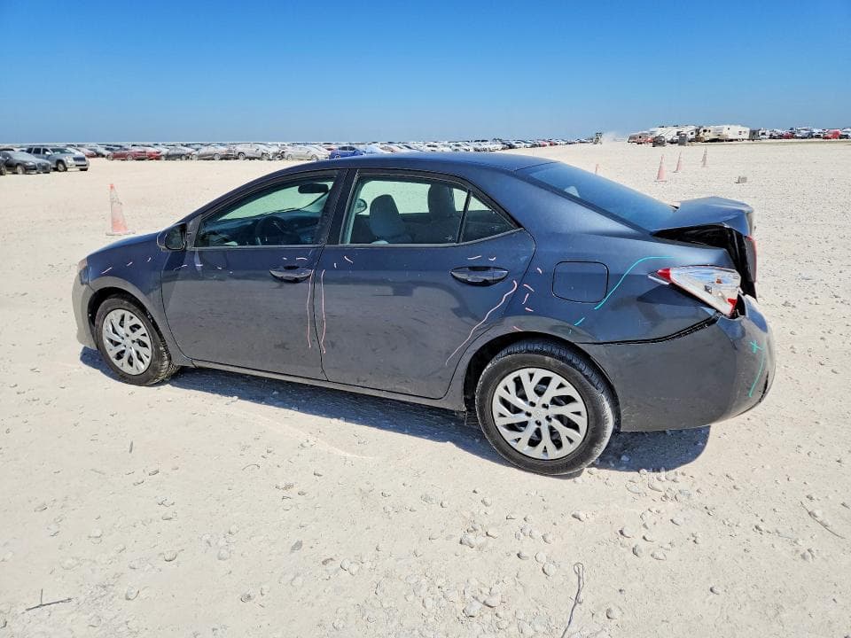 2019 TOYOTA COROLLA LE 2