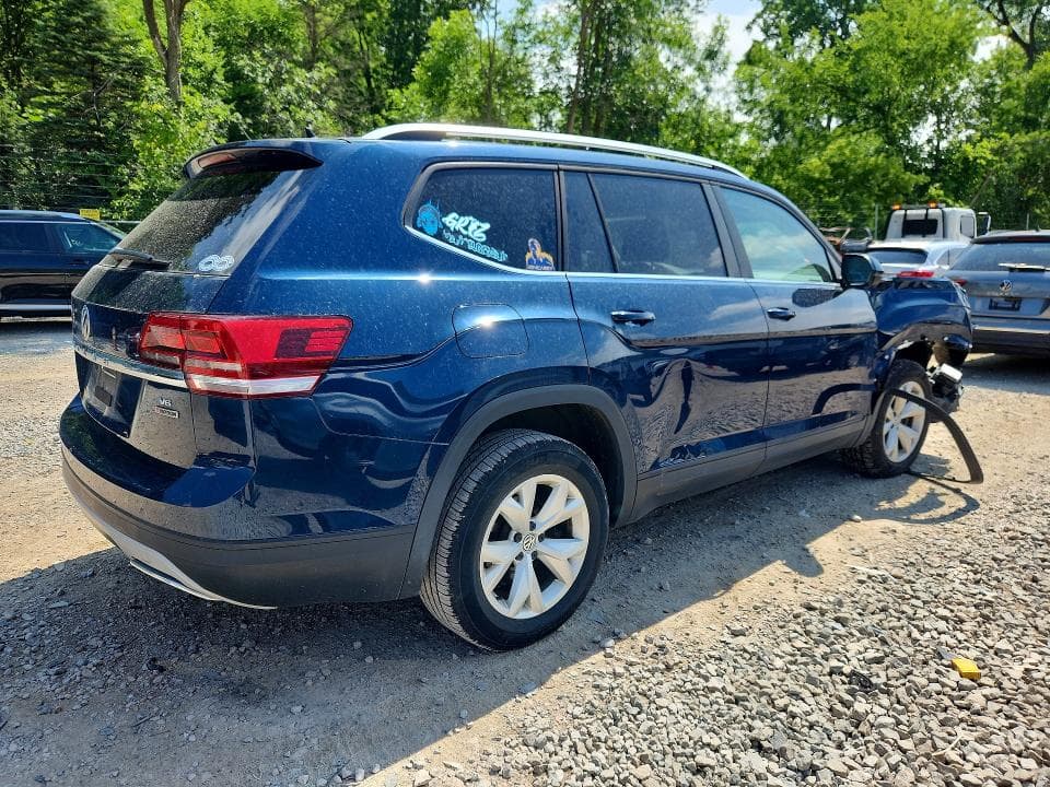 2018 VOLKSWAGEN ATLAS S S 3
