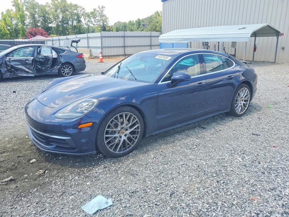 2018 PORSCHE PANAMERA 4 - 1