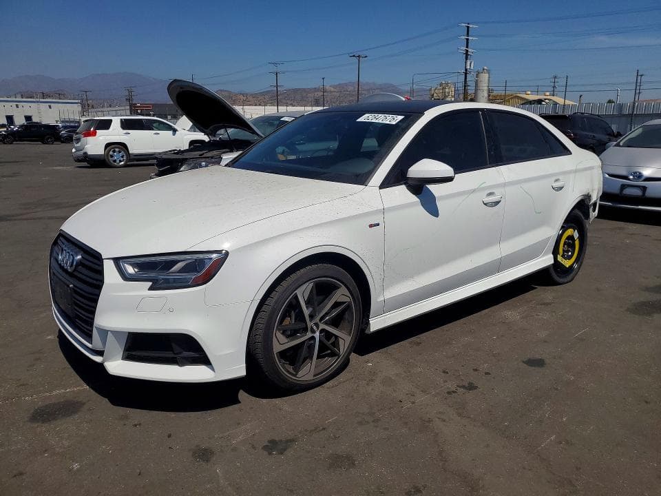 2020 AUDI A3 S-LINE PREMIUM PLUS - 1