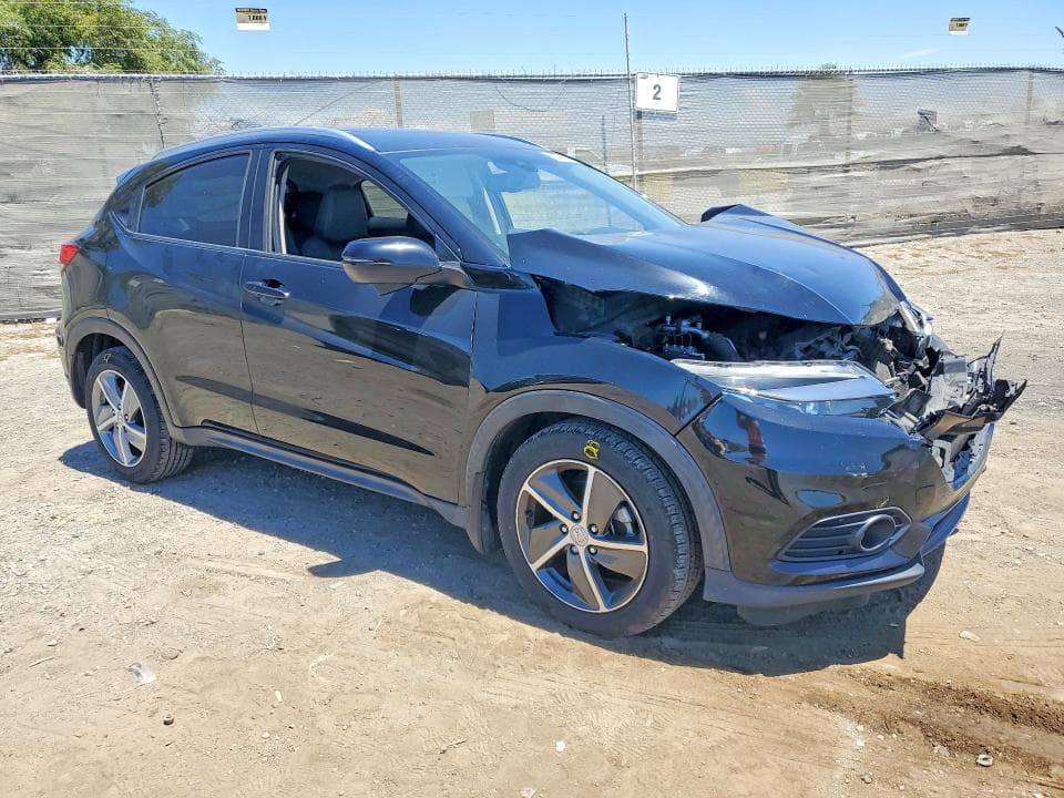 2022 HONDA HR-V EXL 4