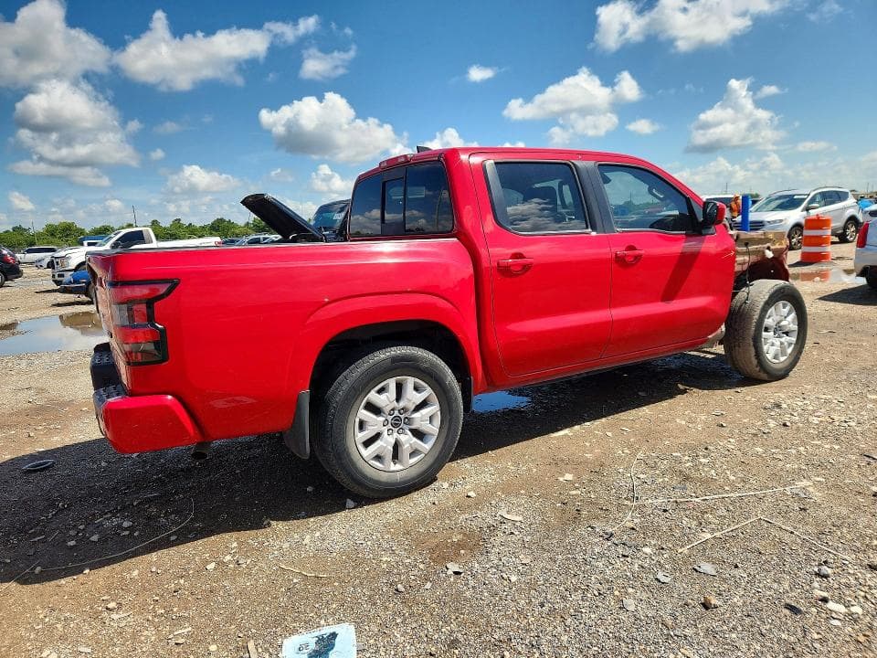 2022 NISSAN FRONTIER SV SV 3