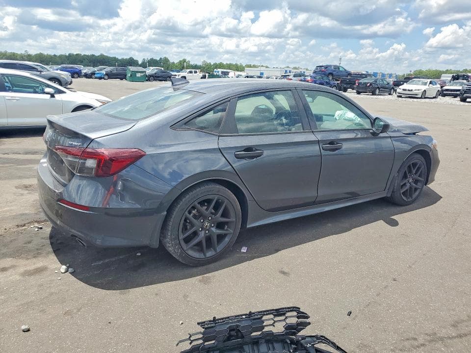 2025 HONDA CIVIC SPORT 3