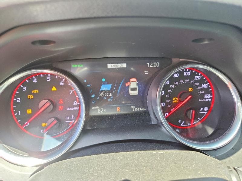2019 TOYOTA CAMRY XSE 9