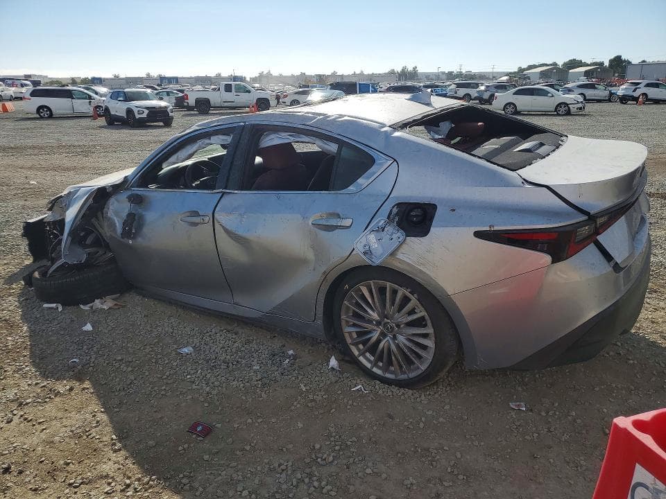2023 LEXUS IS 300 2