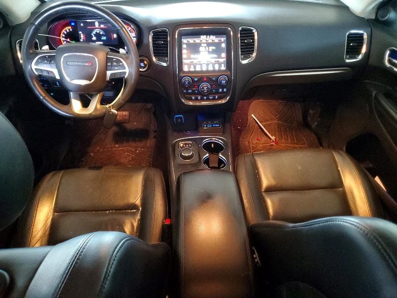 2017 DODGE DURANGO GT 8