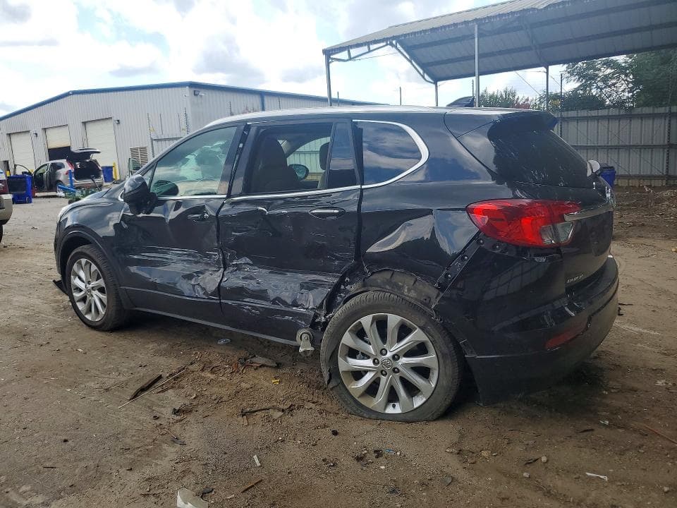 2017 BUICK ENVISION PREMIUM II 2