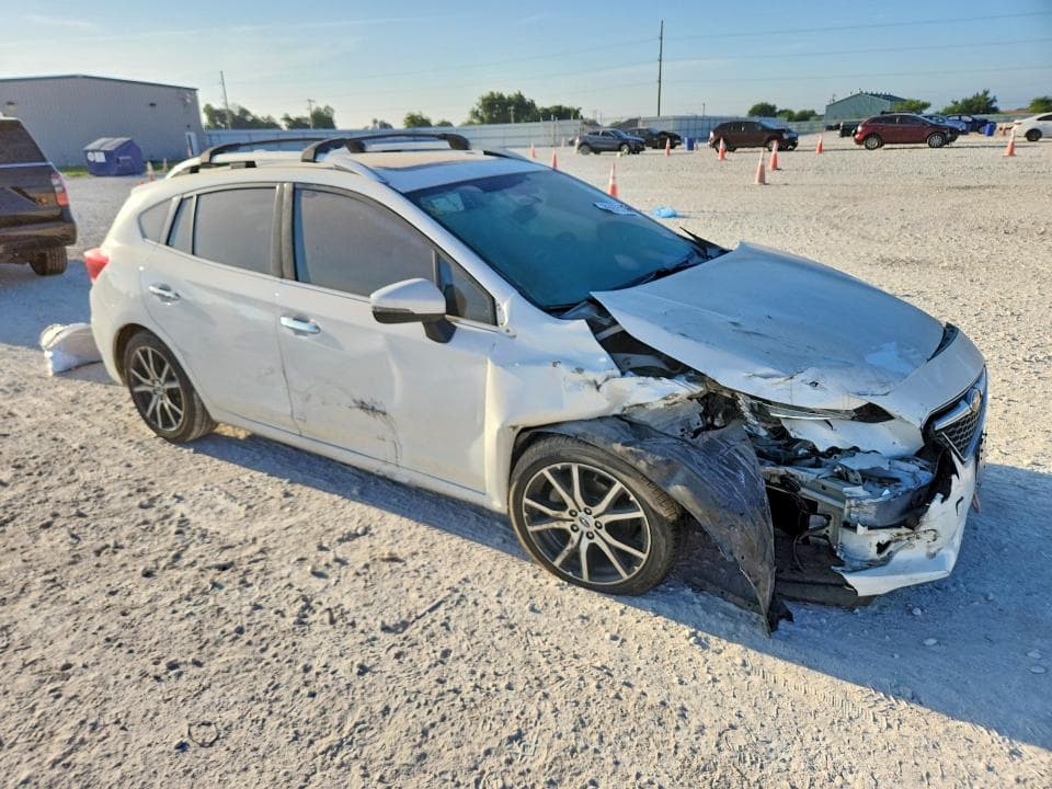 2017 SUBARU IMPREZA LIMITED 4