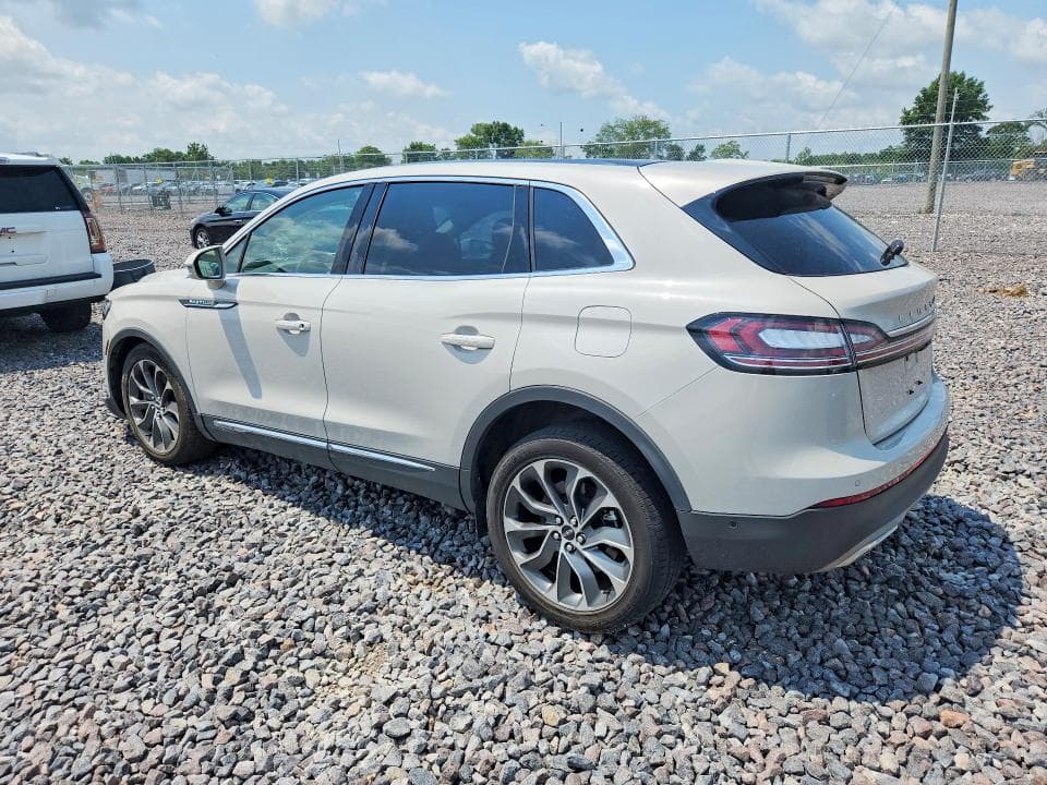2022 LINCOLN NAUTILUS RESERVE 2
