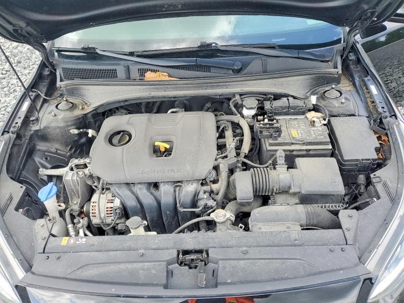2021 KIA FORTE LXS 11