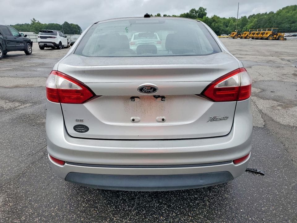 2018 FORD FIESTA SE 6