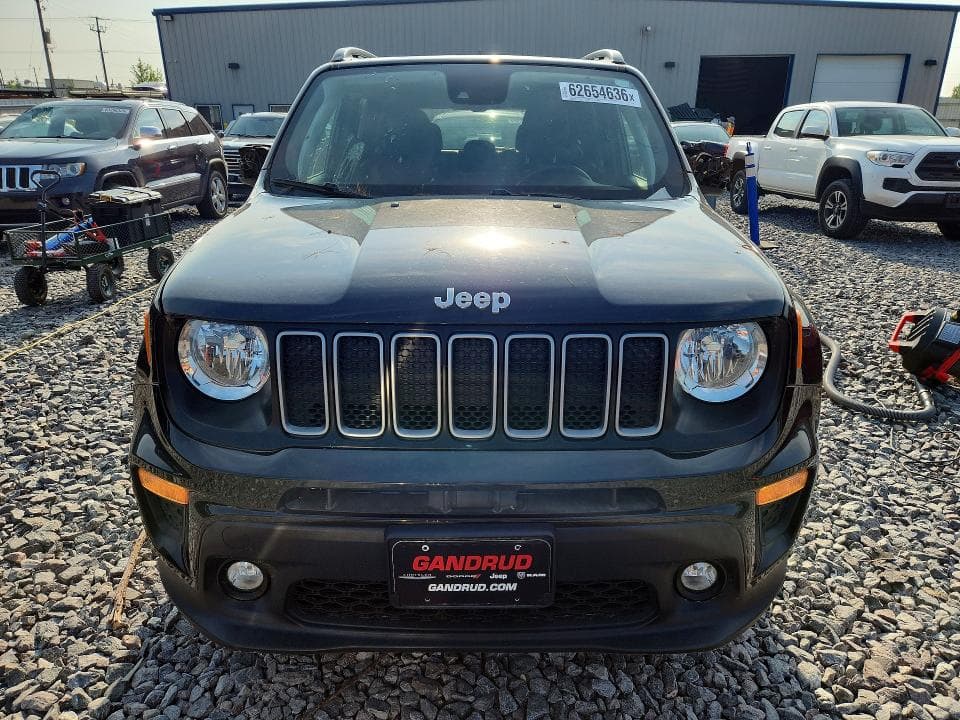 2022 JEEP RENEGADE LATITUDE 5