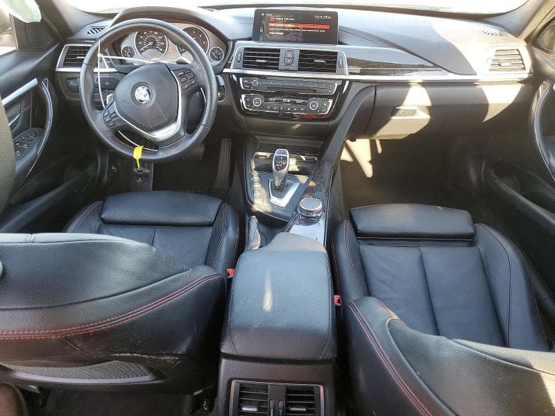 2018 BMW 328 D 8