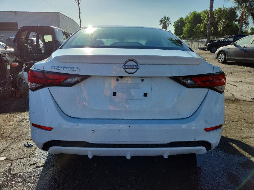 2024 NISSAN SENTRA S 6