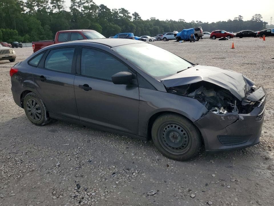 2018 FORD FOCUS S 4