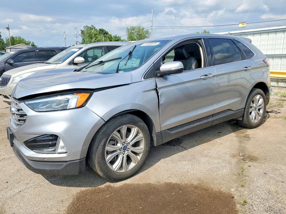 2022 FORD EDGE TITANIUM - 1