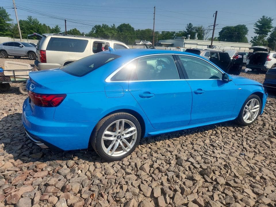 2020 AUDI A4 PREMIUM PLUS 3