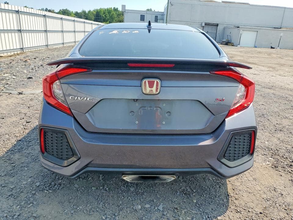 2019 HONDA CIVIC SI 6