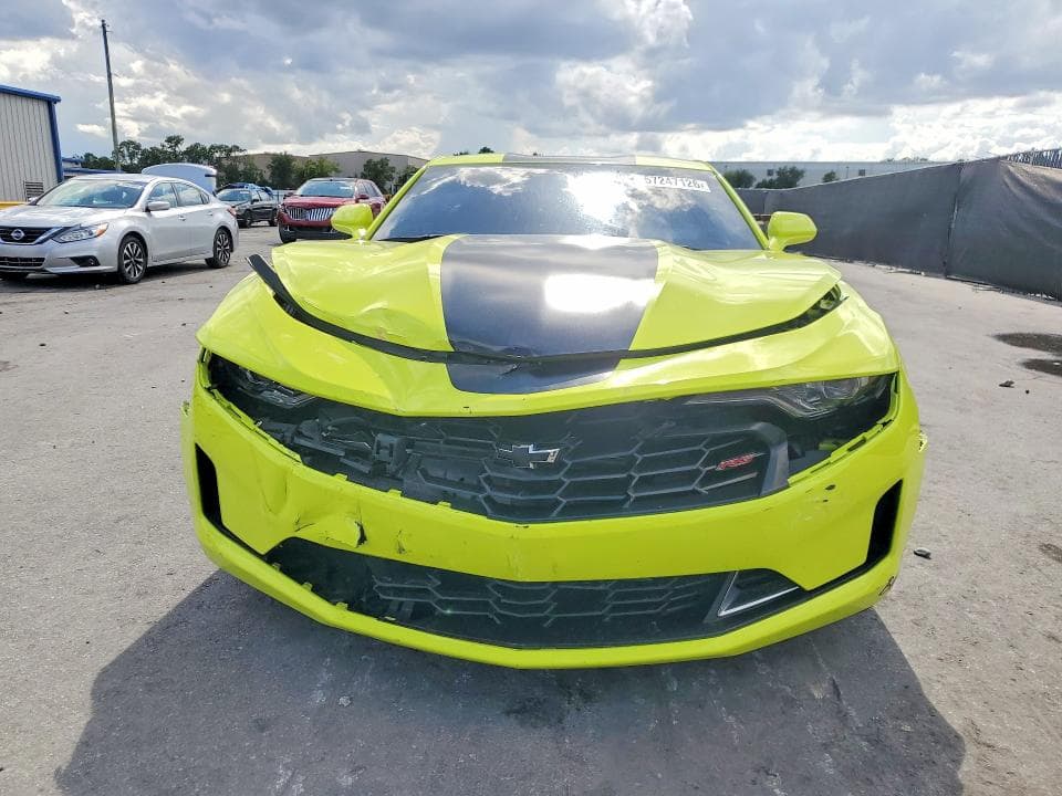 2020 CHEVROLET CAMARO LS 5