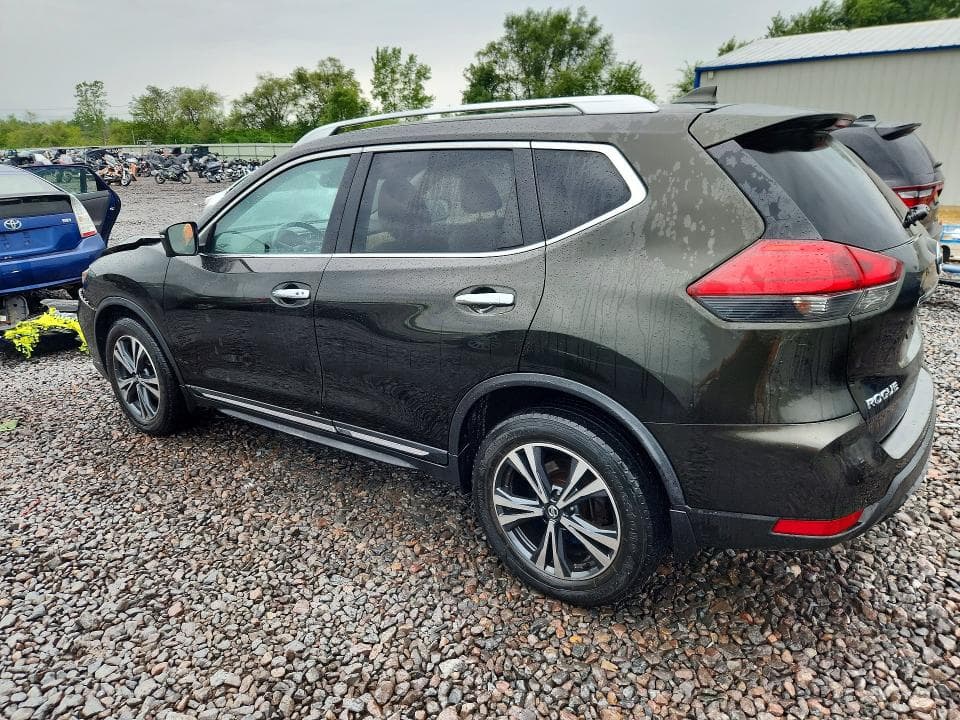 2017 NISSAN ROGUE SL 2