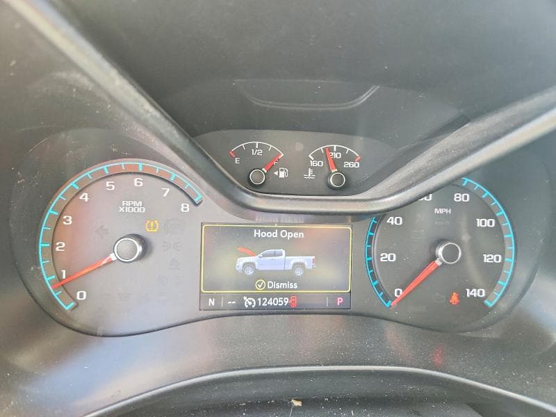2019 CHEVROLET COLORADO Z71 9