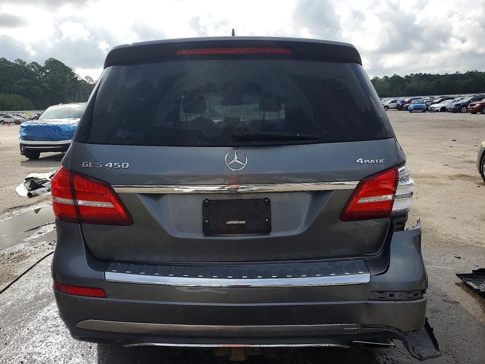 2019 MERCEDES-BENZ GLS 450 4MATIC 6