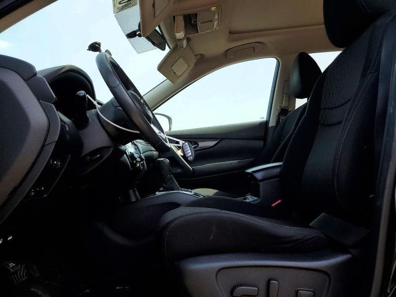2017 NISSAN ROGUE SV 7