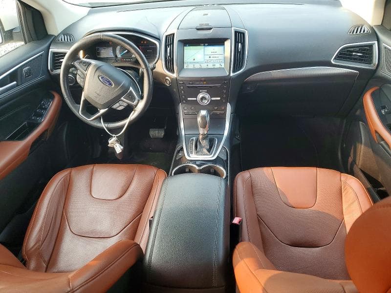 2017 FORD EDGE TITANIUM 8
