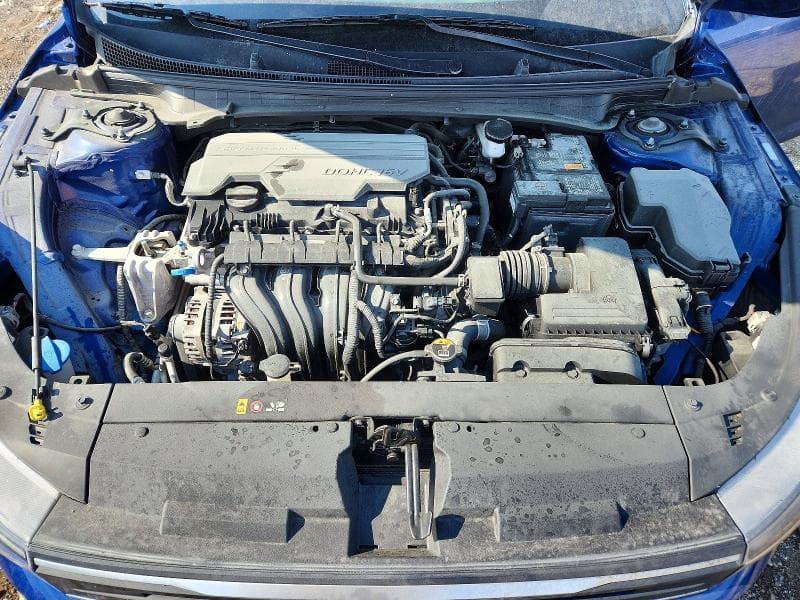 2025 KIA K4 LXS 11