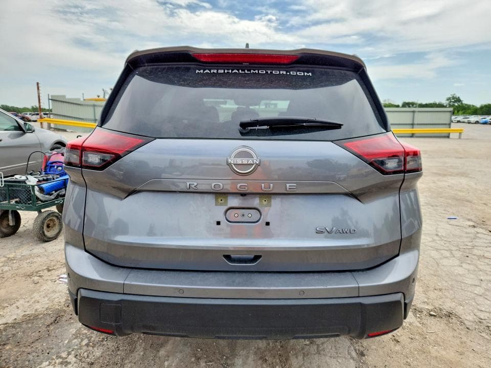 2024 NISSAN ROGUE SV 6