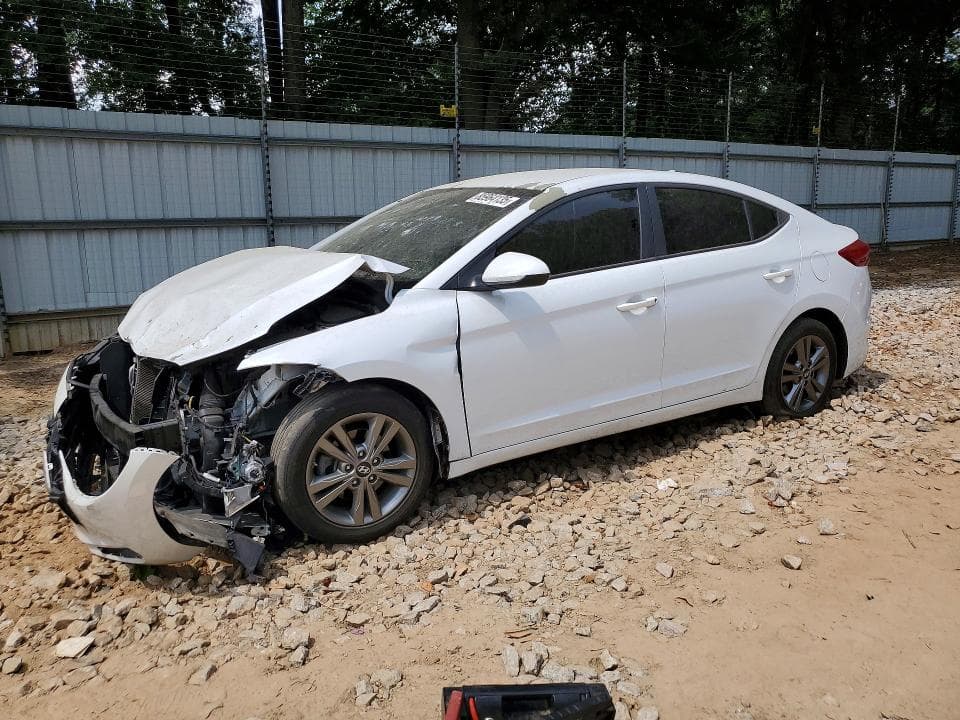 2018 HYUNDAI ELANTRA SEL - 1