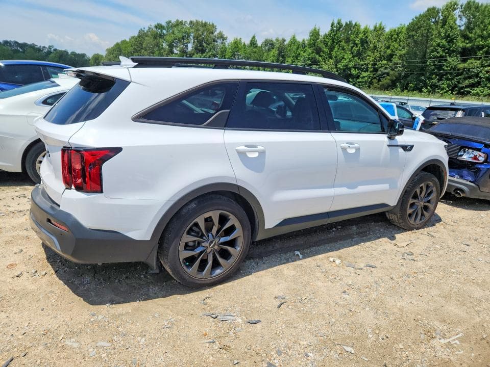 2022 KIA SORENTO EX 3