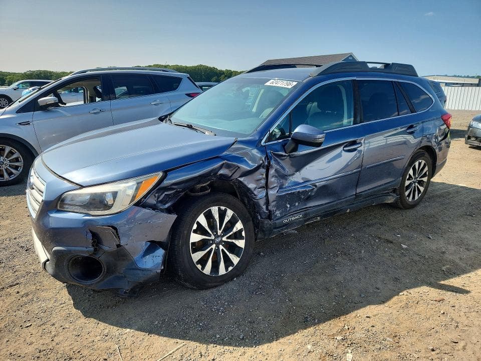 2017 SUBARU OUTBACK 2.5I LIMITED - 1