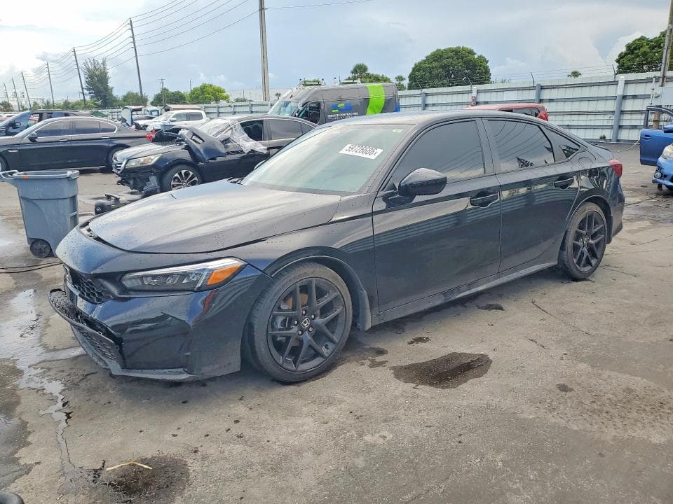 2025 HONDA CIVIC SPORT - 1