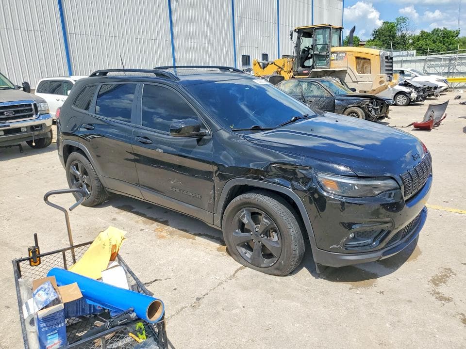 2020 JEEP CHEROKEE LATITUDE PLUS 4
