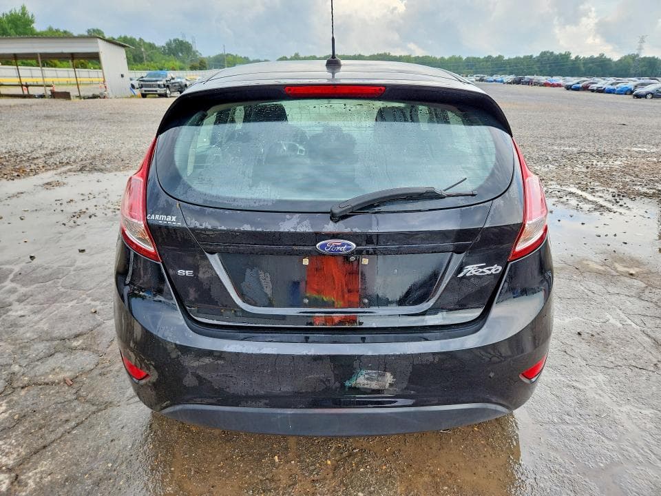 2019 FORD FIESTA SE 6