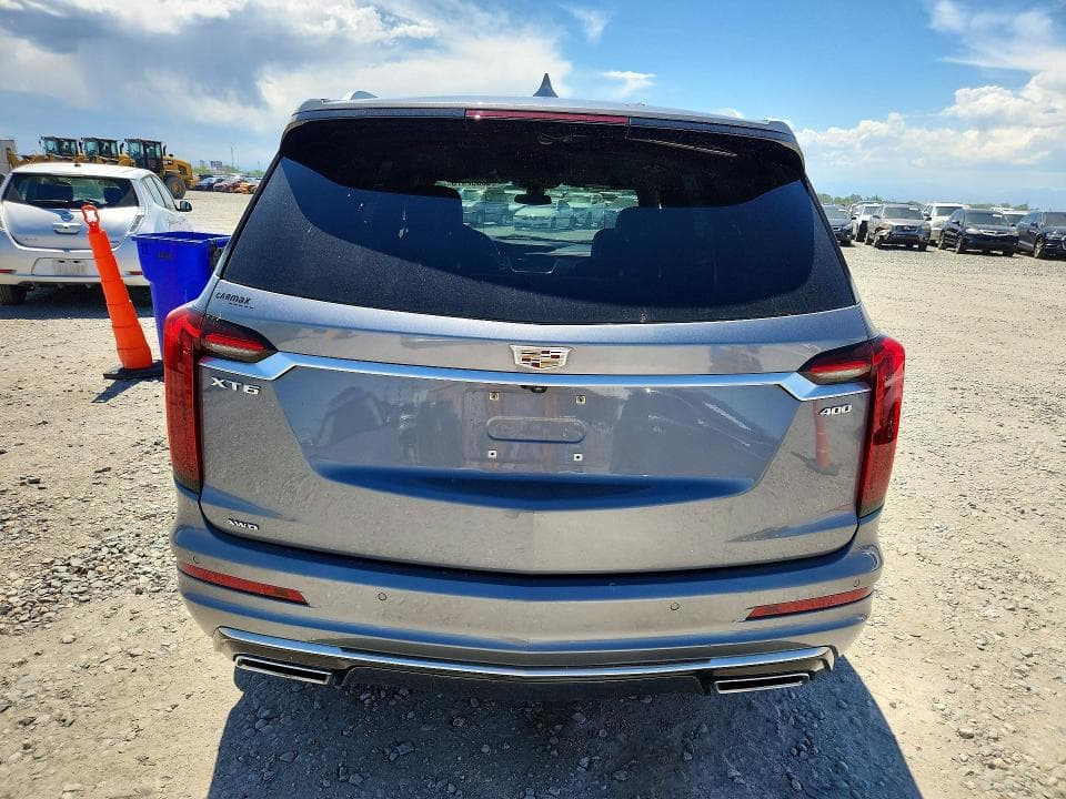 2021 CADILLAC XT6 PREMIUM LUXURY 6