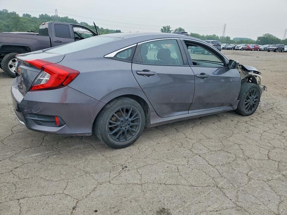 2019 HONDA CIVIC LX 3