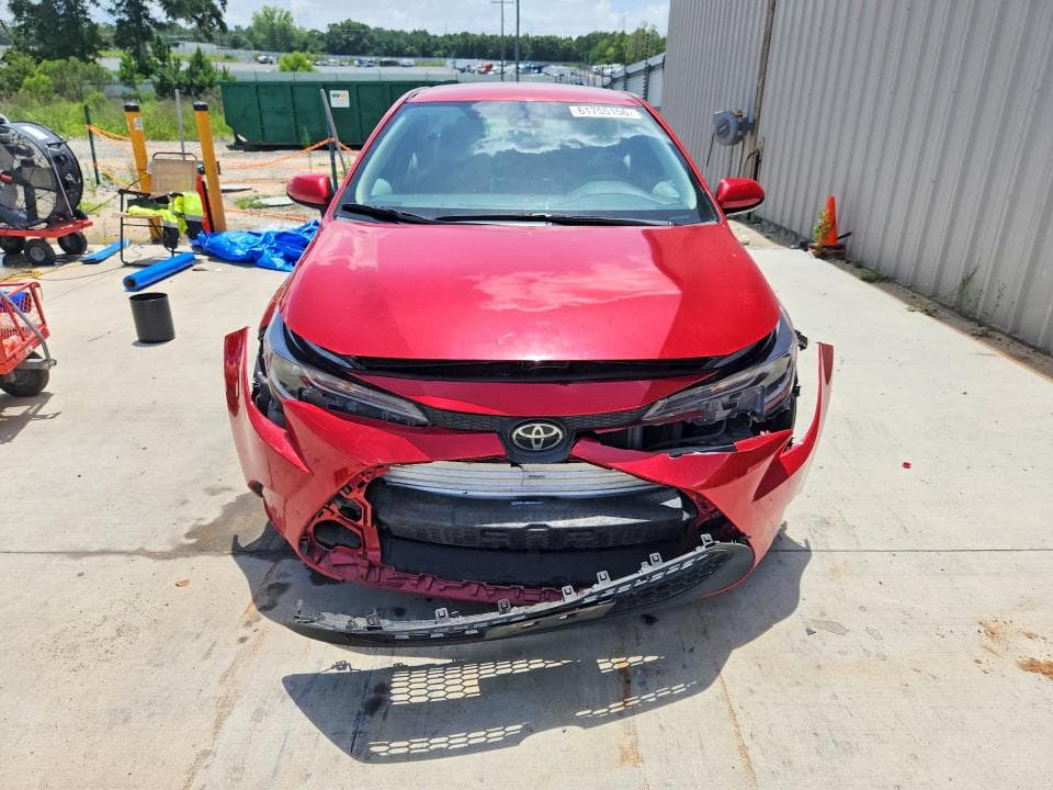 2020 TOYOTA COROLLA LE 5