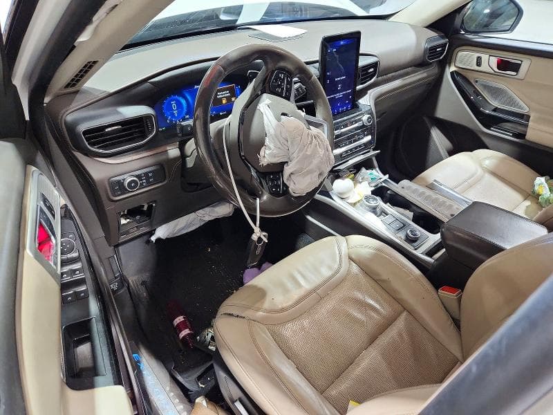 2021 FORD EXPLORER PLATINUM 8