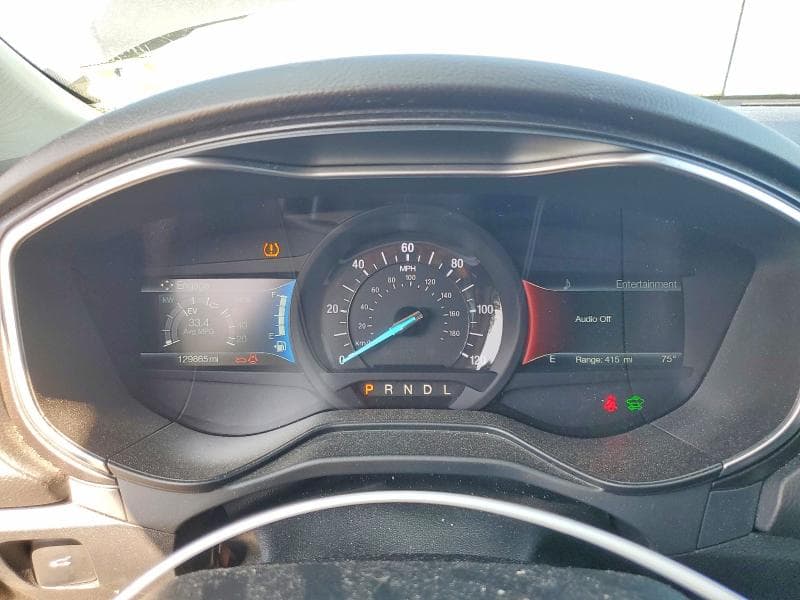 2019 FORD FUSION TITANIUM 9