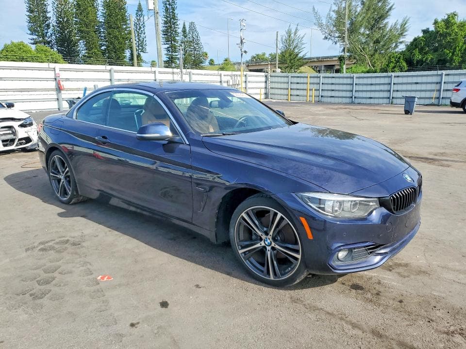 2018 BMW 430I 4