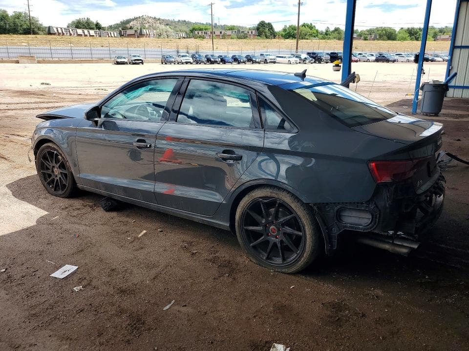 2017 AUDI A3 PREMIUM 2