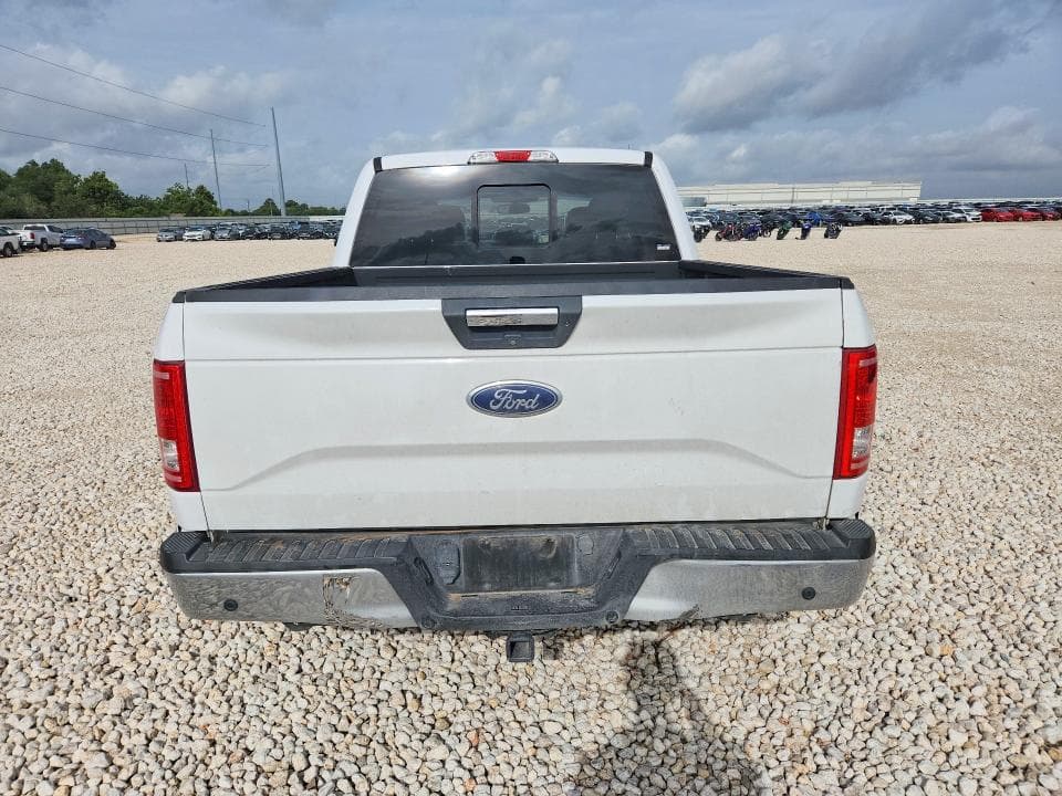 2017 FORD F150 SUPERCREW 6